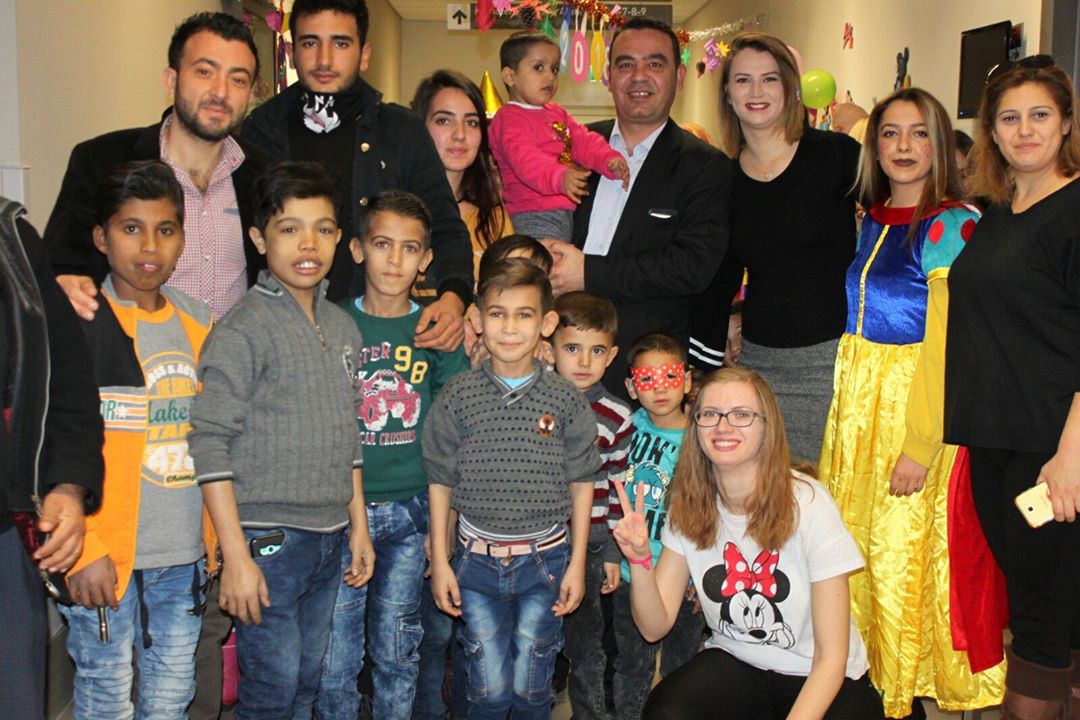 Kan Hastalıkları Vakfından Yeni Yıl Kutlaması